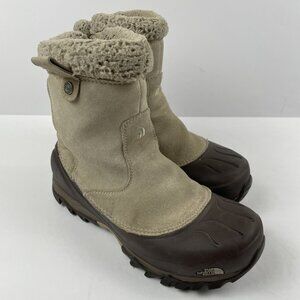 The North Face Boots Women’s Size 8 Heatseeker Waterproof Winter Snow 200 gram